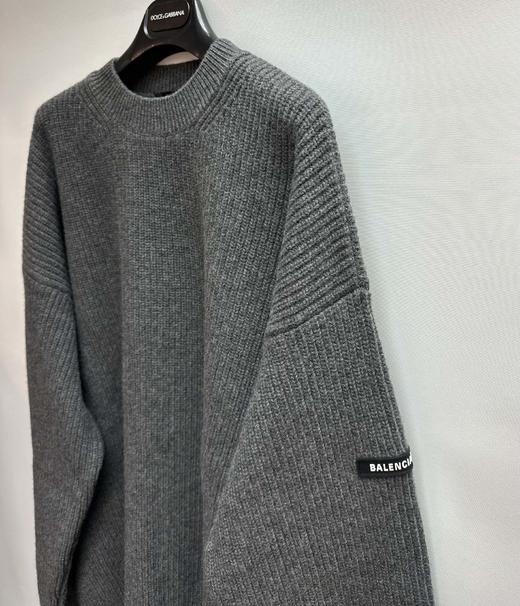 男款字母寬鬆针织毛衣004 商品图2