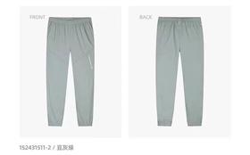 XY|安踏SHOCK4 | 梭织运动长裤男夏季新款休篮球152431511-2