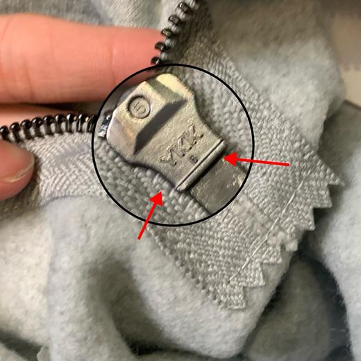 N&K立领休闲拉链套头卫衣-DQ5210（蕾姐S参考） 商品图13