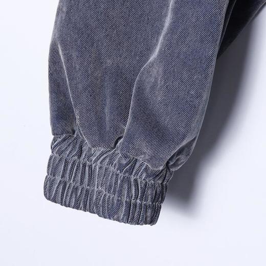 5603SDSA男士秋冬新款痞帅男装韩版扎染压线拉链翻领夹克时尚百搭外套 商品图4