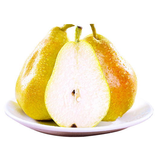 【9斤超值装❗山东烟台太婆梨】可以吸着吃的太婆梨软糯多汁，回味儿时的味道，清甜香味，吃一口就爱上，新鲜水果甜梨应季软糯香甜梨子非丑梨L 商品图3