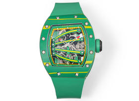Noob official➕理查德米勒RM59-01陀飞轮    绿蜥蜴 🦎充满独特的标记，以傲人之姿屹立在品牌腕表之间，打造专为运动竞技设计的腕表❕❕❕