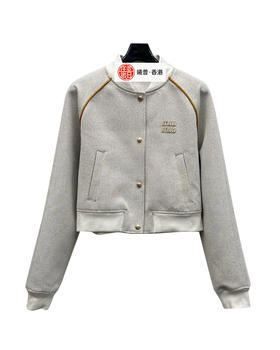 女款立领短款夹克外套017