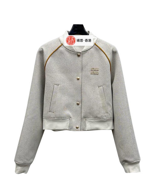 女款立领短款夹克外套017 商品图0