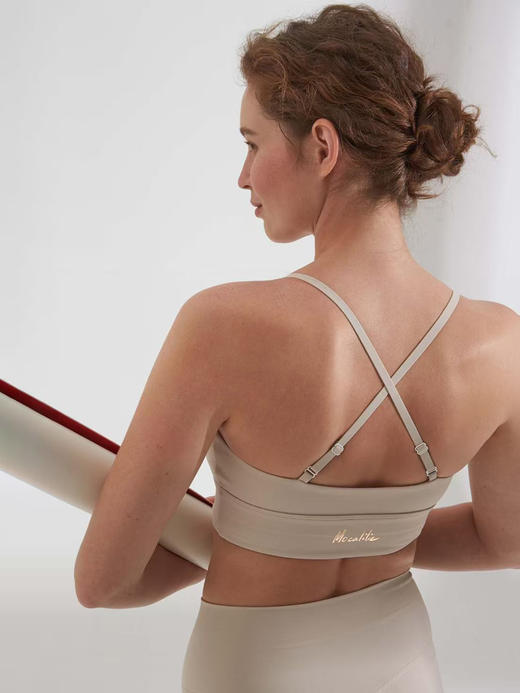 Mocalilie｜Hug Me Bra 抱抱运动文胸 [ 燕麦 ] 商品图4