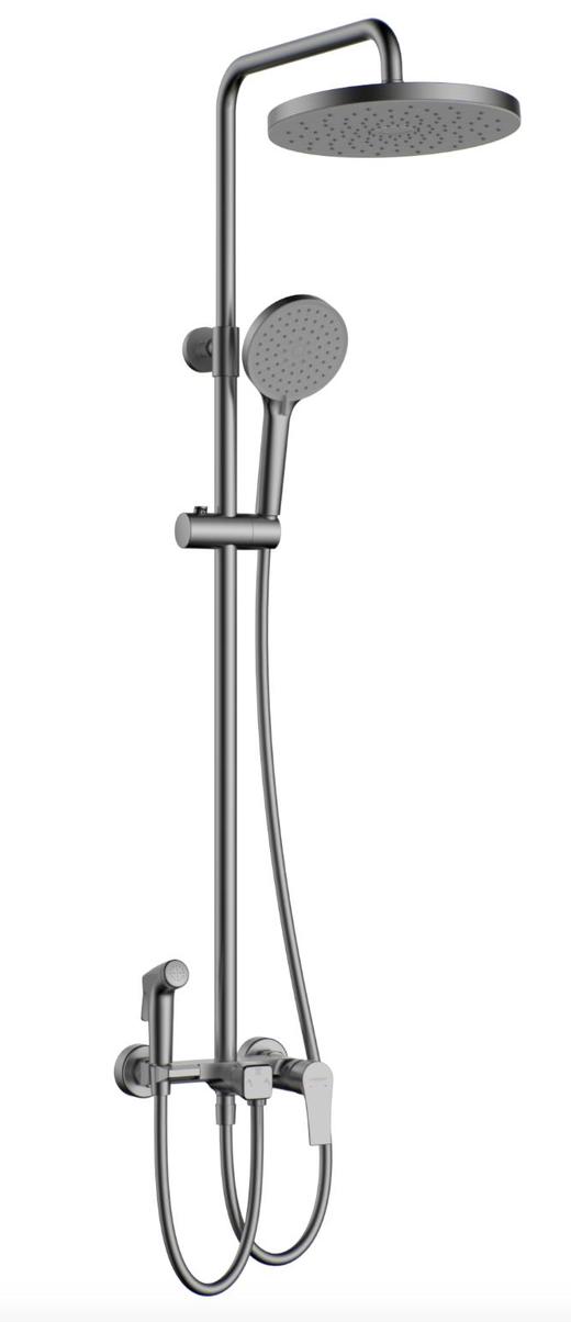 法恩莎卫浴 大花洒F4M8908GGP 灰 商品图0