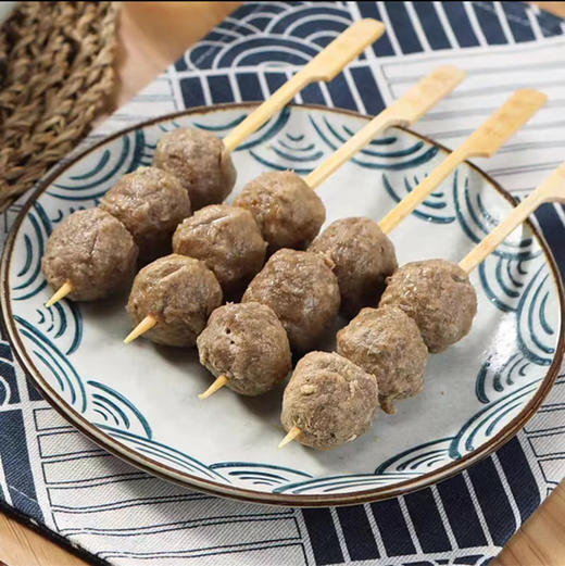 关东煮潮汕牛肉丸 商品图0