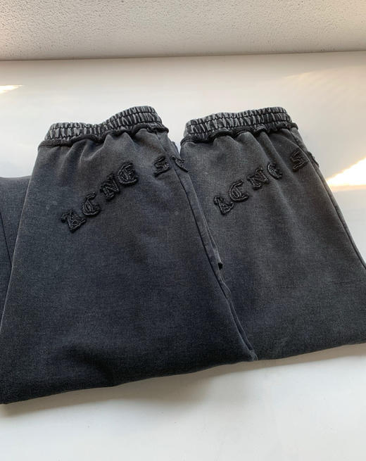 原版acne2025秋冬雪花洗阔腿裤哈伦裤 商品图3