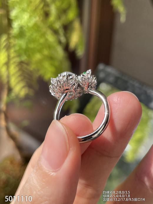 5011110，蛋面戒指。具体价格微信咨询 商品图5