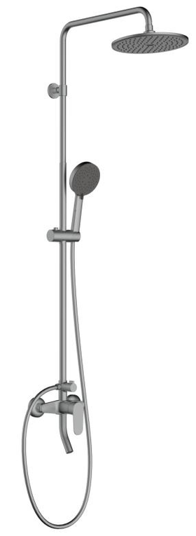 法恩莎卫浴 大花洒F2M8708GGW 灰