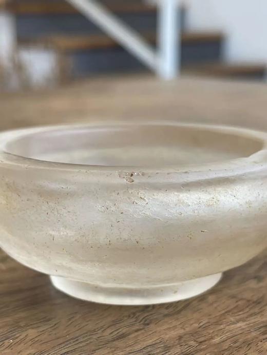 天然水晶厚壁圆钵，顺丰包邮 商品图1