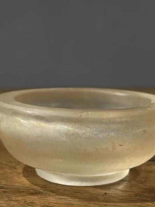天然水晶厚壁圆钵，顺丰包邮 商品图4