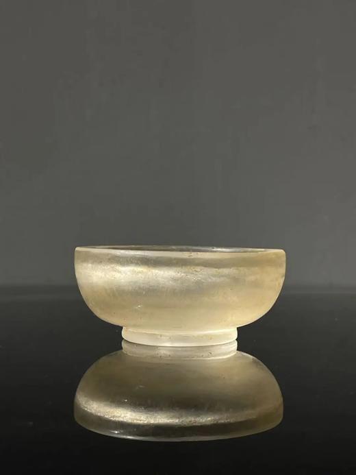 天然水晶厚壁圆钵，顺丰包邮 商品图0