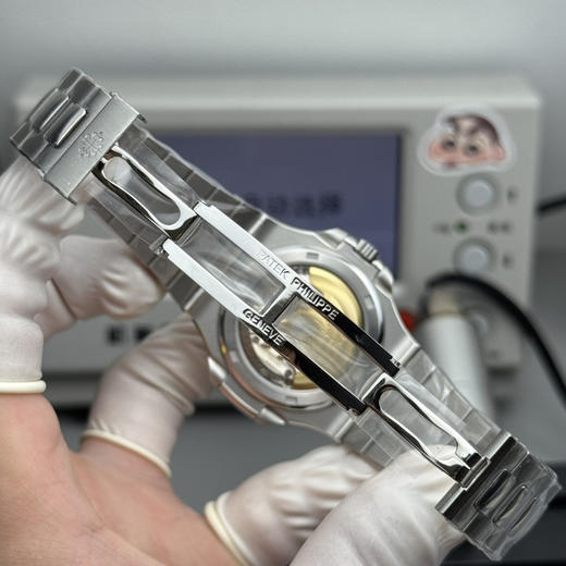 PPF/百达翡丽 5711系列💎镶钻限量版鹦鹉螺/一体Cal.324全自动机芯/直径40mm/厚度8.3超薄➕此5711是目前市面上做的非常好的版本 整表基于原版开模的super copy❕❕❕ 商品图8