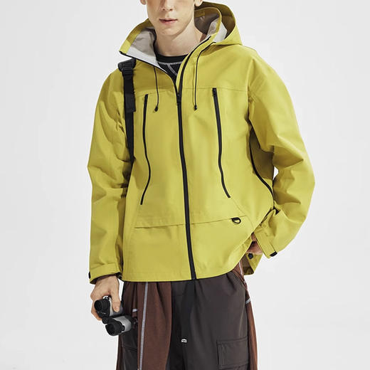 裁缝学苑QL12情侣款冲锋衣纸样羽绒服登山外套男款女装打版 商品图3