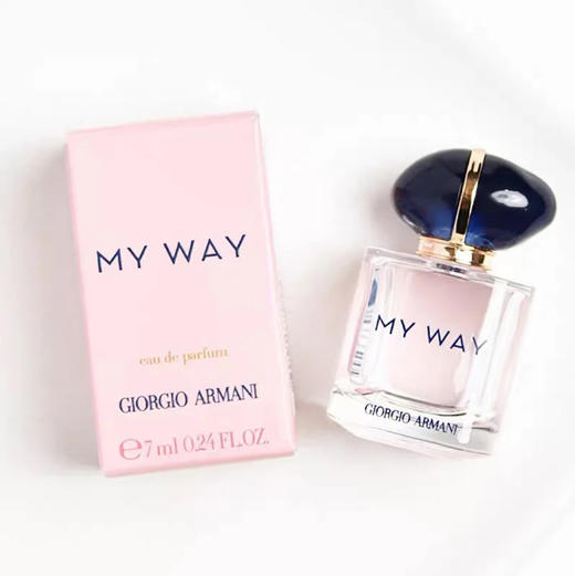 GIORGIO ARMANI · MY WAY自我无界香水 女士木质花香调 7ml 商品图2
