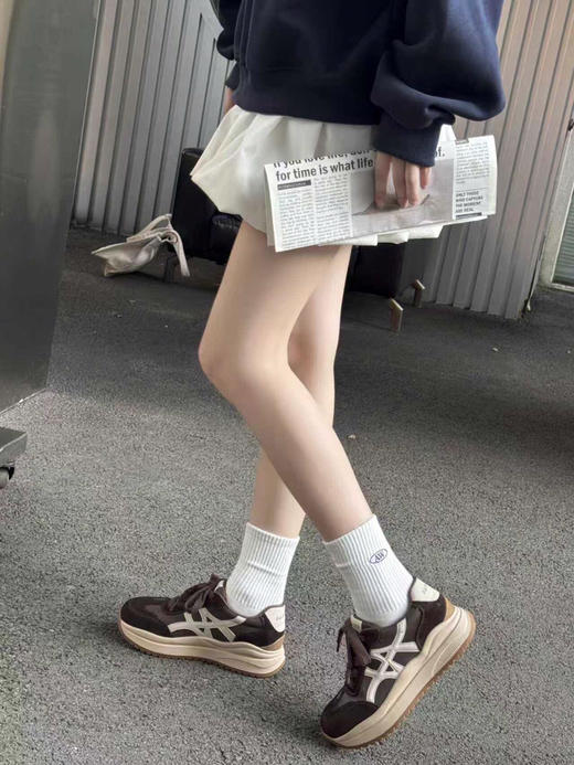 ZHC192815全皮厚底阿甘鞋 商品图1