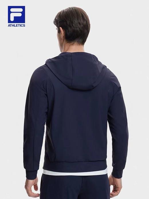 D100420新款运动拉链外套连帽休闲拉链外套 商品图8