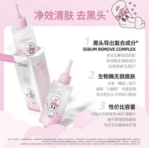 韩国ilso清肤去黑头-150g 商品图0