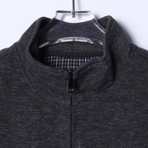 9578SDSA男士秋冬新款痞帅男装复古宽松拉链立领夹克外套时尚休闲上衣 商品图2