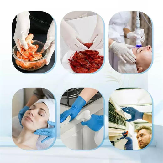 海氏海诺检查手套丁腈型 商品图2