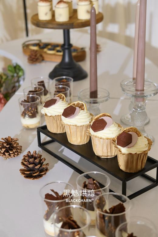 美拉德系婚礼甜品台 商品图6