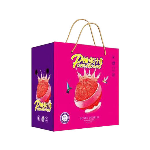 福建漳州 三红蜜柚 约8斤3-4个装 彩箱（新疆、西藏、内蒙古、黑龙江、吉林、辽宁、甘肃、宁夏、青海不发货） 商品图4