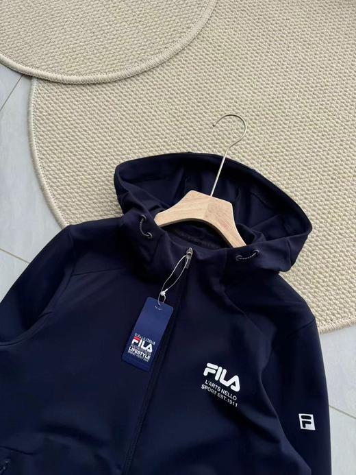 D100420新款运动拉链外套连帽休闲拉链外套 商品图11