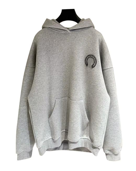 男款刺绣宽松连帽卫衣C01 商品图0