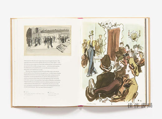 Francis Marshall: Drawing Fashion / 弗朗西斯·马歇尔：时尚速写 商品图3