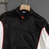 D100408拼色立领拉链夹克外套赛车服夹克 商品缩略图2