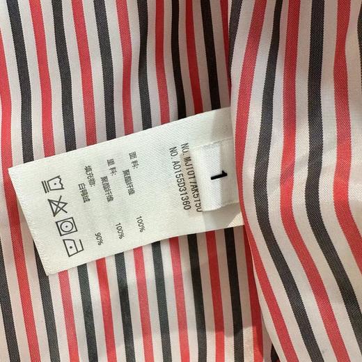 D100423男装立领绗缝羽绒马甲新款温暖时尚拉链羽绒背心 商品图14