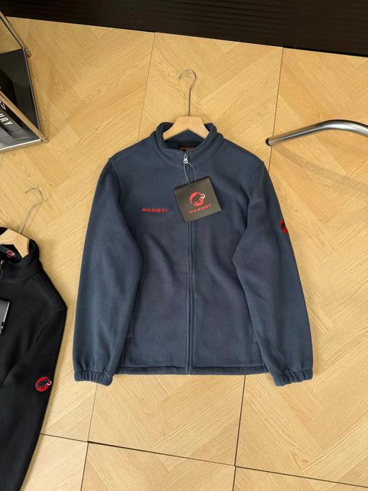 D100414红标版保暖polartec抓绒摇粒绒外套中间层 商品图3