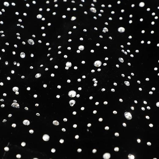 D100409坠银星夜满天星灯芯绒棒球服拉链夹克外套 商品图5