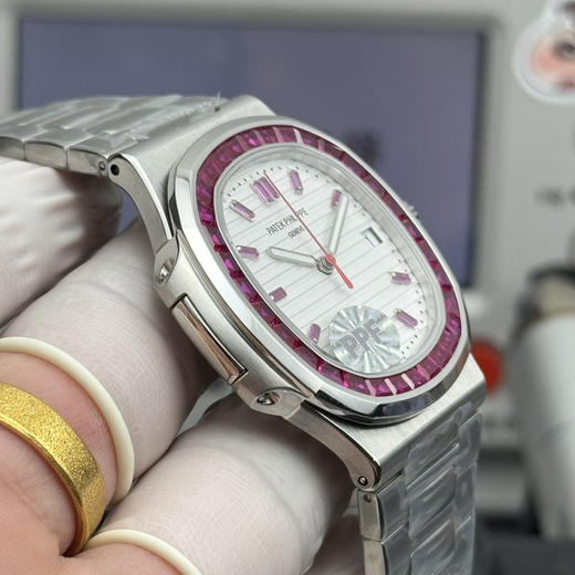 PPF/百达翡丽 5711系列💎镶钻限量版鹦鹉螺/一体Cal.324全自动机芯/直径40mm/厚度8.3超薄➕此5711是目前市面上做的非常好的版本 整表基于原版开模的super copy❕❕❕ 商品图4