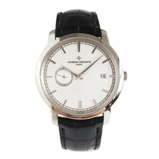 【98新】VACHERON CONSTANTIN 江诗丹顿传袭系列87172/000G-9301自动机械38mm（男款）日期显示300925PM04现售价：71000 商品图0