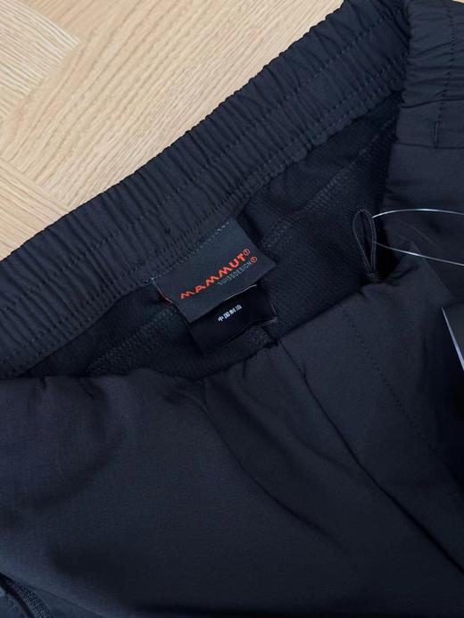 D100413秋冬新品男士四面弹防风防水防刮擦户外软壳运动长裤 商品图8