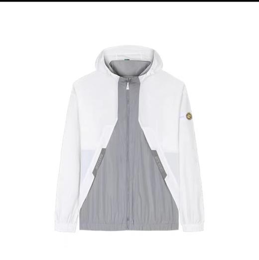 XY|安踏奥运文化系列丨梭织运动外套男士新款轻薄休闲上衣152438608-1 商品图0