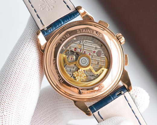 Noob official➕V4升级版”扣子”升级原装复刻开模，百达.翡丽超级复杂功能计时系列！用心之作，做工精细 打磨精良的精品中的精品 整个手表采用正品original原版开模的 Copy版本✔️ 商品图11