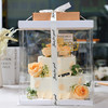 双层鲜花款水果蛋糕 商品缩略图2