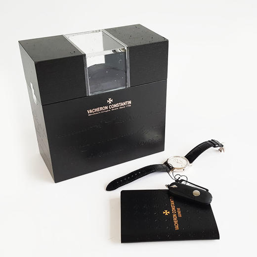 【98新】VACHERON CONSTANTIN 江诗丹顿传袭系列87172/000G-9301自动机械38mm（男款）日期显示300925PM04现售价：71000 商品图1