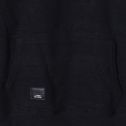 8622SDSA男士秋冬新款痞帅男装韩版潮牌提花连帽卫衣时尚百搭套头卫衣 商品图3