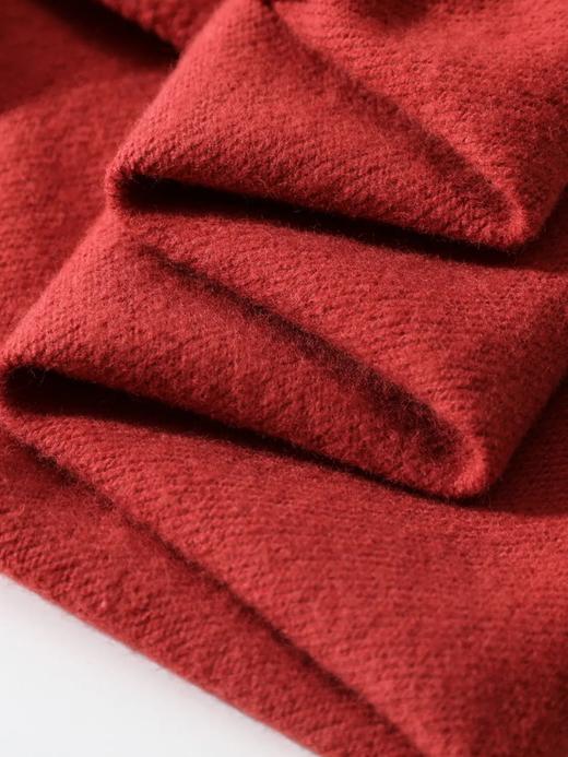 D100403舒美绒棉内里科技抓绒休闲裤纯色螺纹束脚口保暖运动卫裤 商品图5