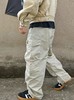 D100417简约美式纯色户外宽松os版型工装裤 商品缩略图5
