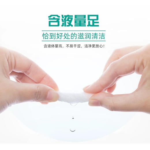 海氏海诺乙醇湿巾20抽装 商品图3