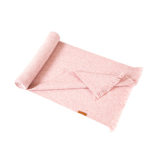 鑫缘  高端暖空纱羊绒围巾 GD0036 商品图5