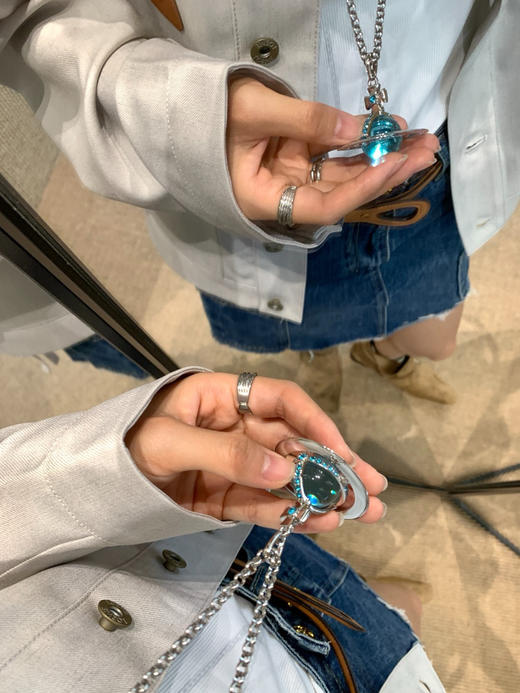 土星西太后orb项链092705 商品图12