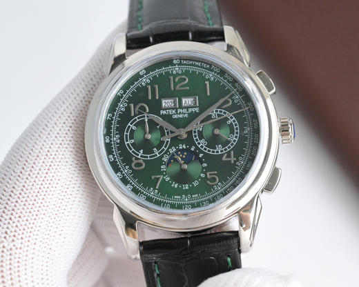 Noob official➕V4升级版”扣子”升级原装复刻开模，百达.翡丽超级复杂功能计时系列！用心之作，做工精细 打磨精良的精品中的精品 整个手表采用正品original原版开模的 Copy版本✔️ 商品图2