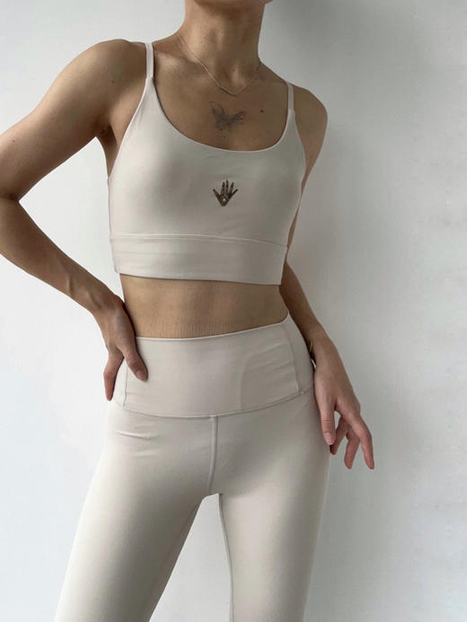 Mocalilie｜Hug Me Bra 抱抱运动文胸 [ 燕麦 ] 商品图0