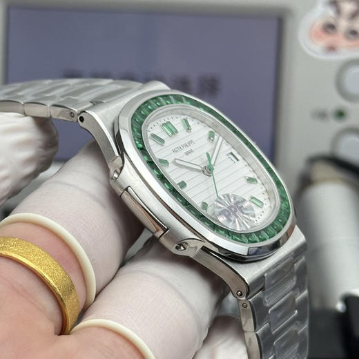 PPF/百达翡丽 5711系列💎镶钻限量版鹦鹉螺/一体Cal.324全自动机芯/直径40mm/厚度8.3超薄➕此5711是目前市面上做的非常好的版本 整表基于原版开模的super copy❕❕❕ 商品图4